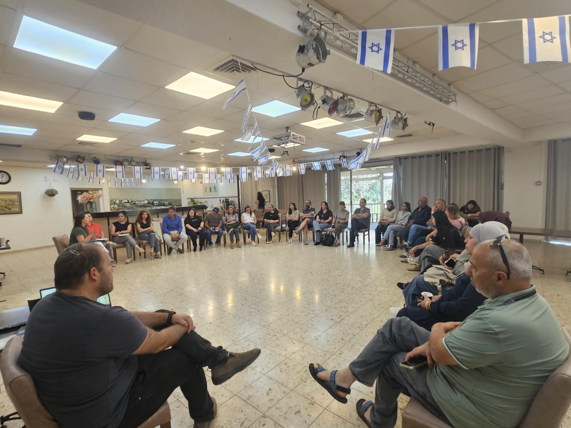 מפגש פורם מנהיגות חינוכית בגלבוע