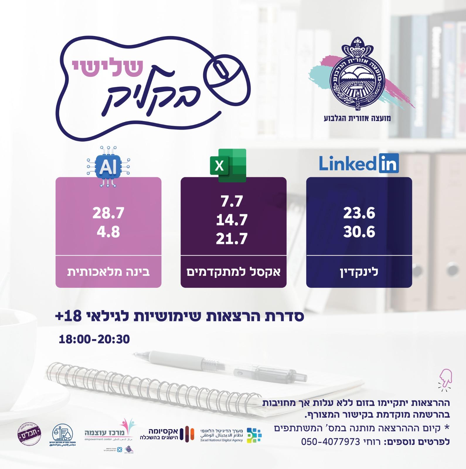 שלישי בקליק