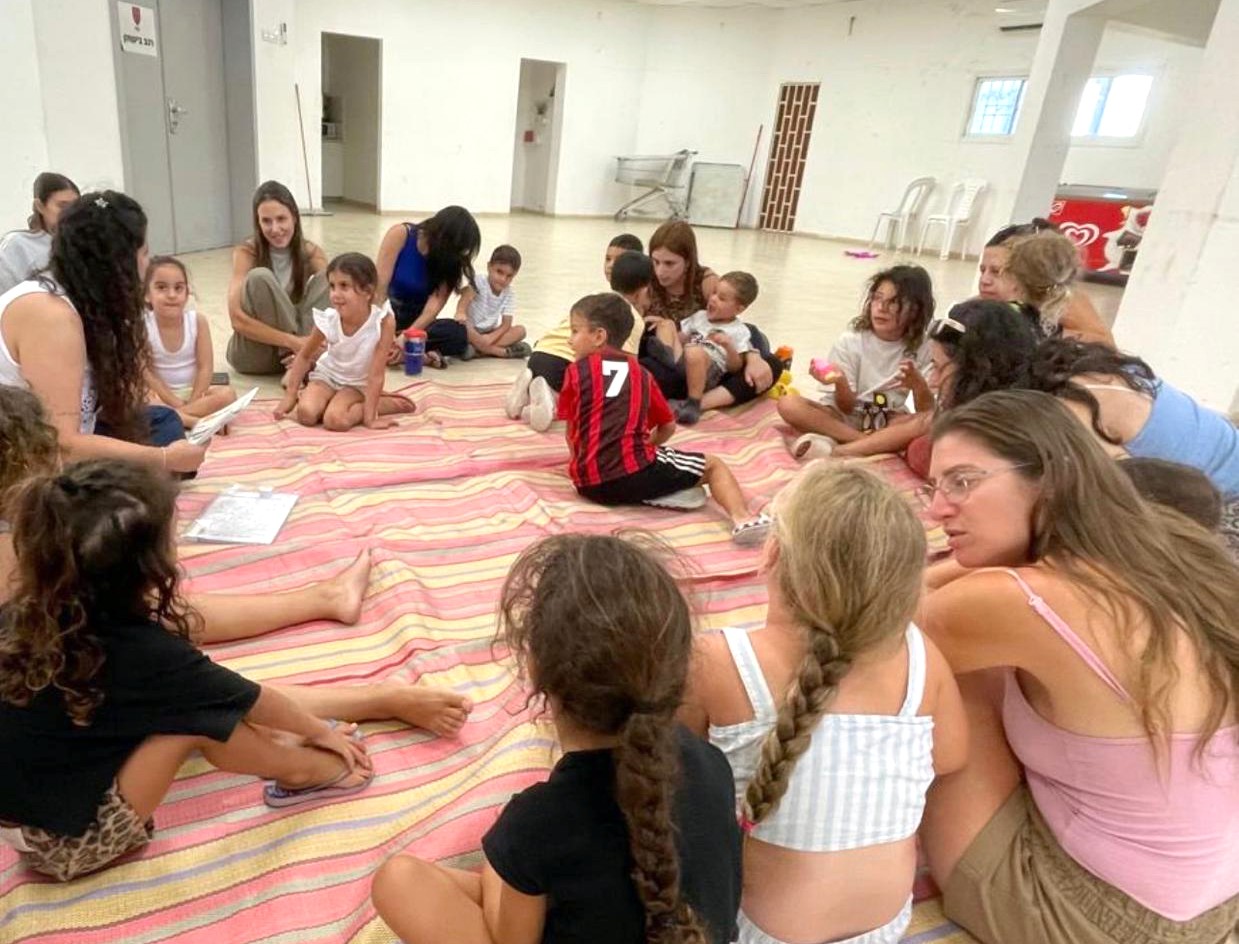 כללית בתנועה לקטנטנים: שעת סיפור מיוחדת במגן שאול