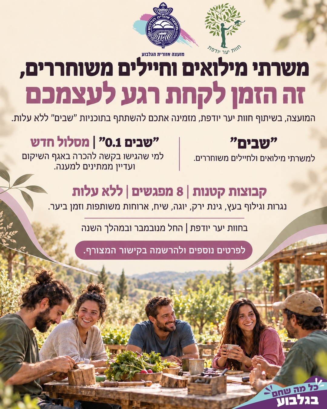 למשרתי מילואים