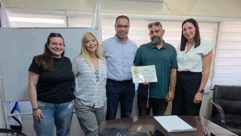 יש לנו כוכב רשות לחודש ליוני: תכירו את עמאר חמאד- האיש שדואג להיסעים של ילדי המועצה