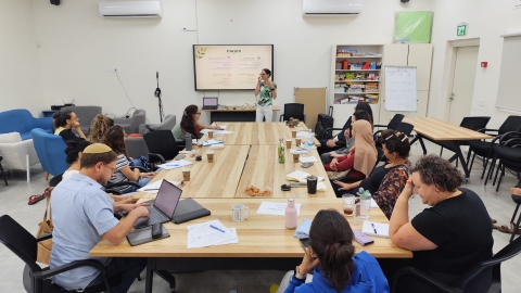 כלים חדשים לנפש: צוותי הטיפול בגלבוע עברו הכשרת DBT מתקדמת