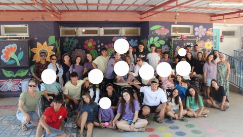 לב גדול בגבע: הפרוייקט החברתי שכולו אהבת אדם